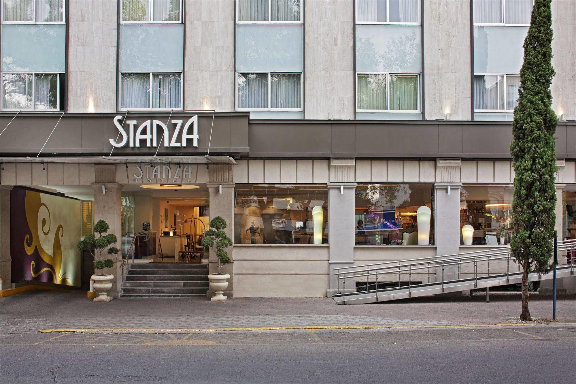 Stanza Hotel Mexico City Exteriör bild